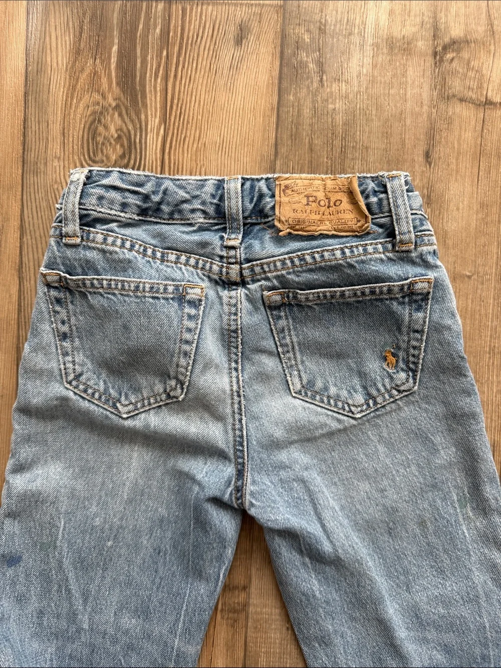 Ralph Lauren Light Blue Denim Jeans